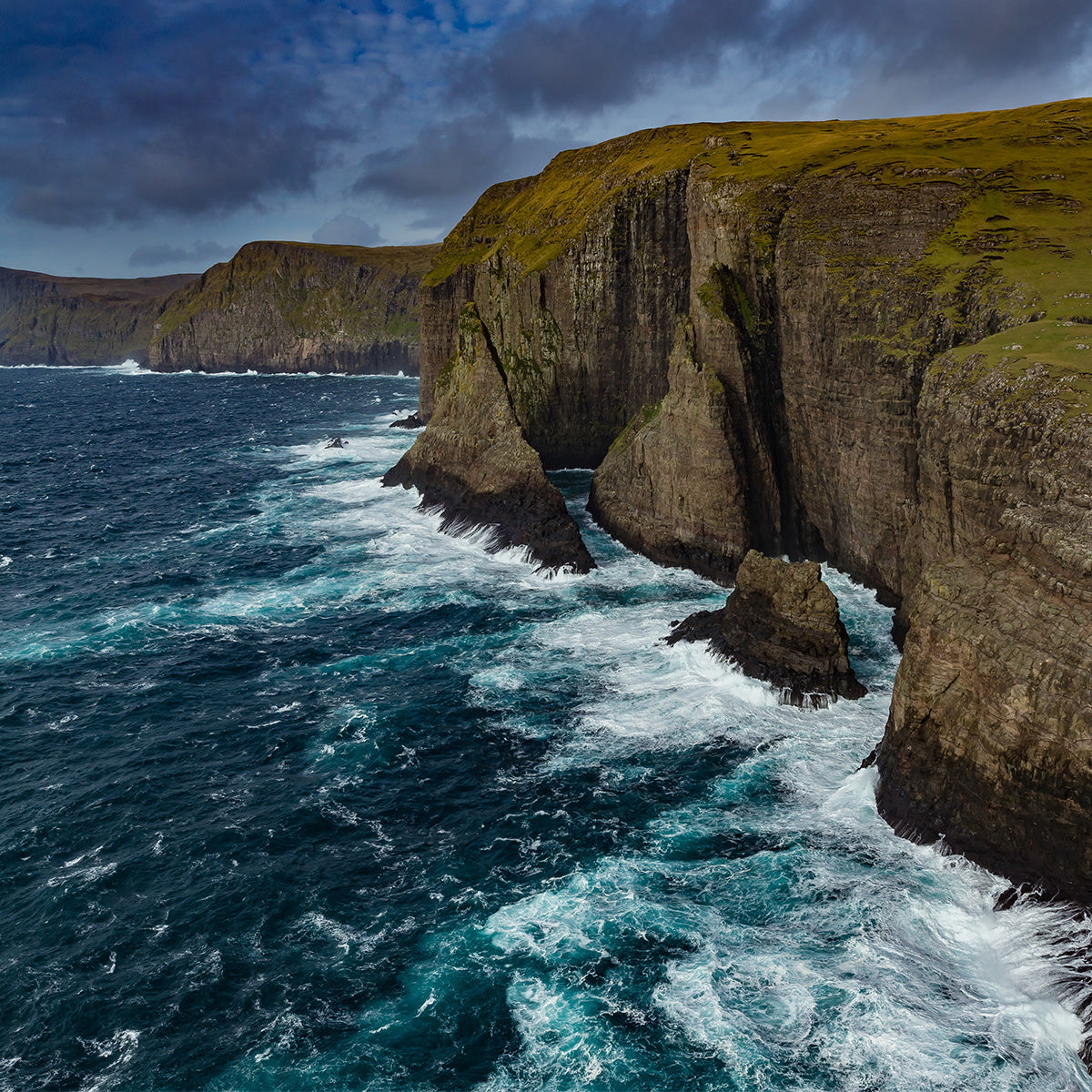 Cliff on the Faroe Islands