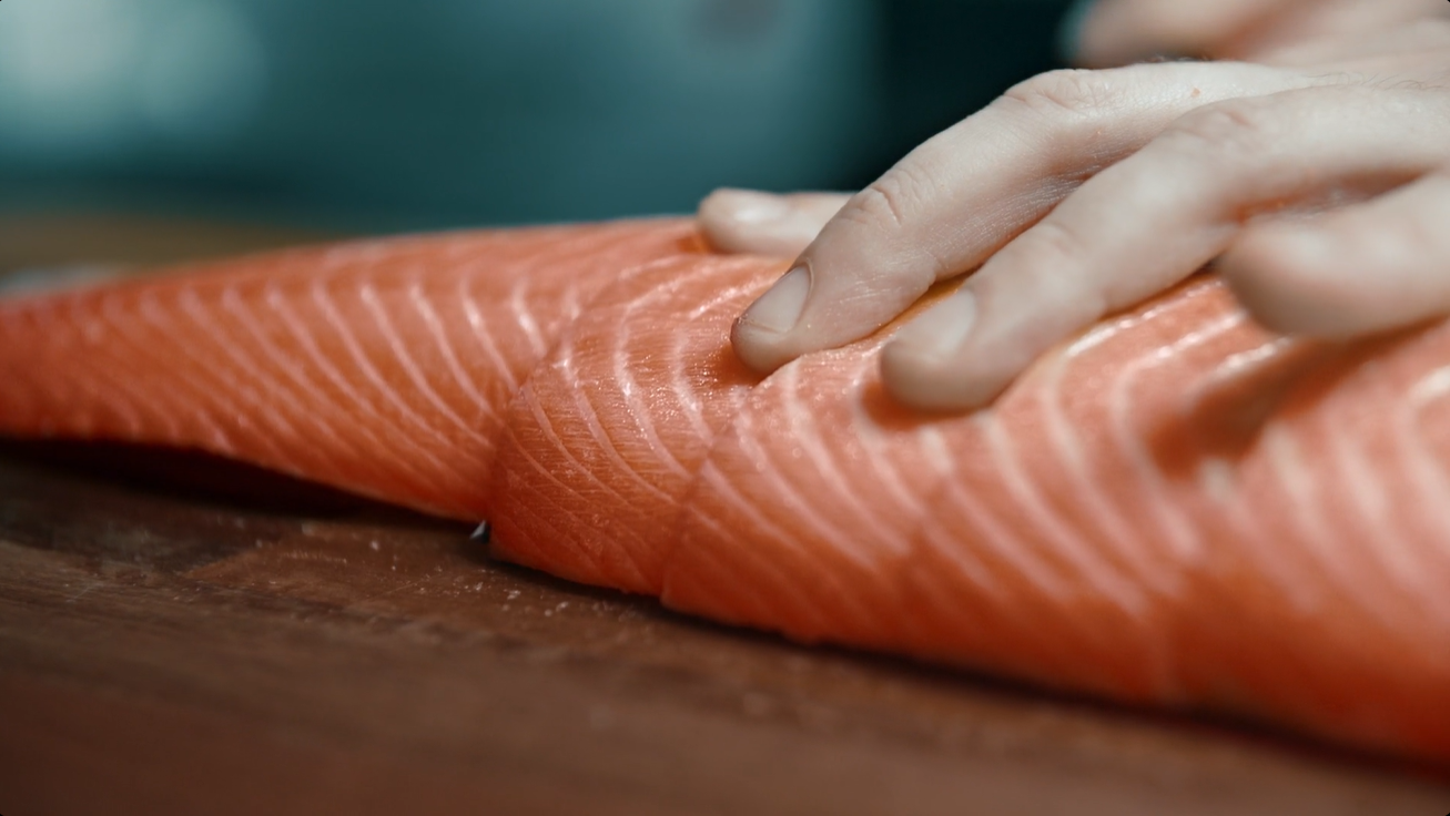 How to Fillet Salmon