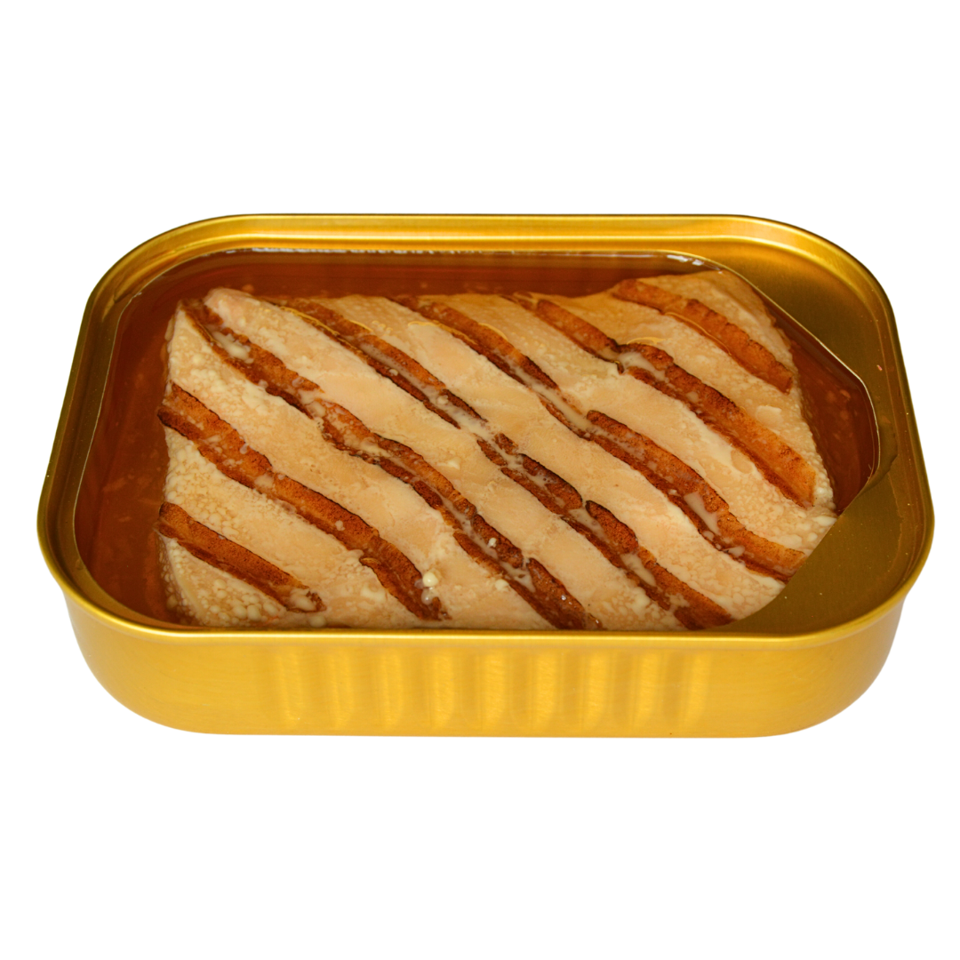 Canned salmon - Olive oil