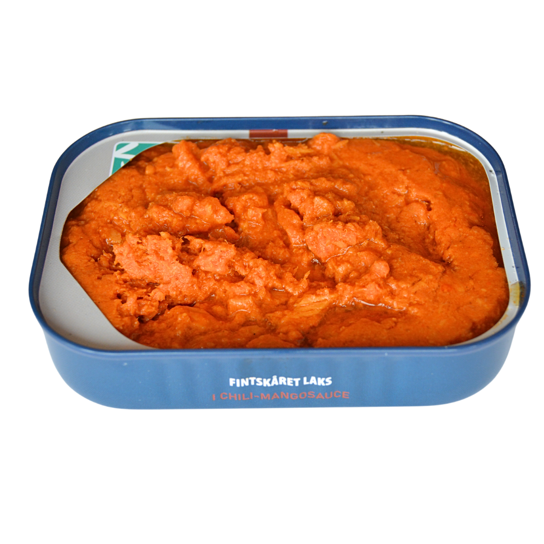 Canned salmon - in Chili-Mango