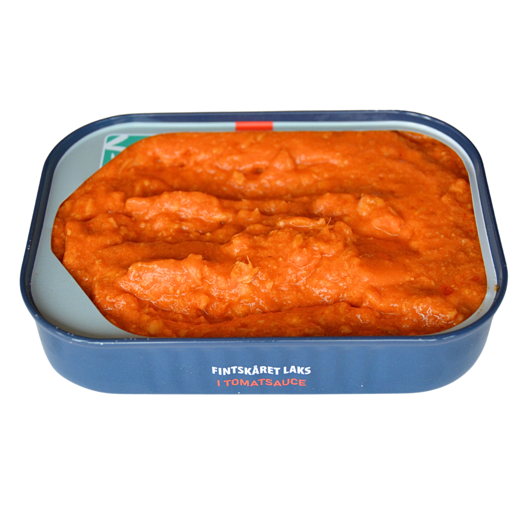 Canned salmon - Tomato