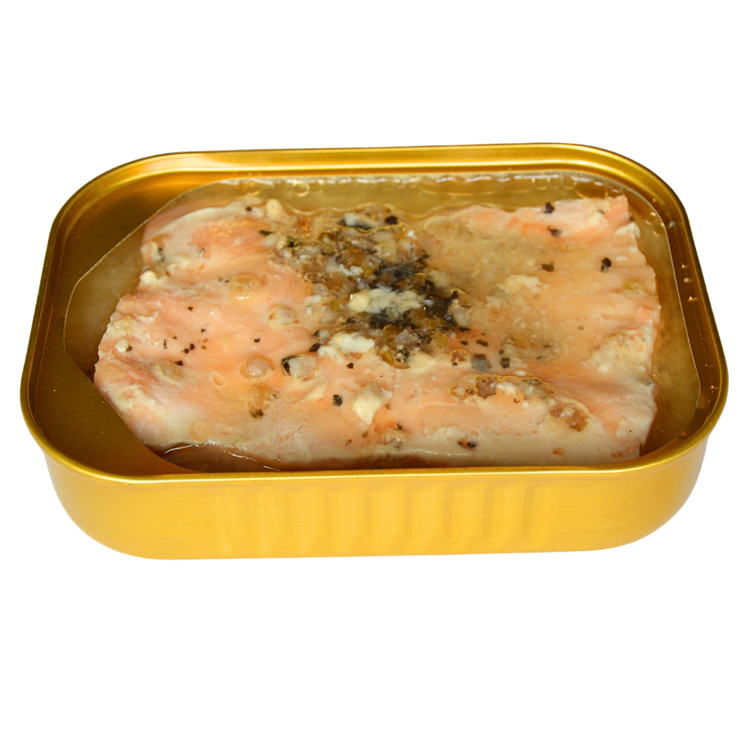 Canned salmon - in Olive oil