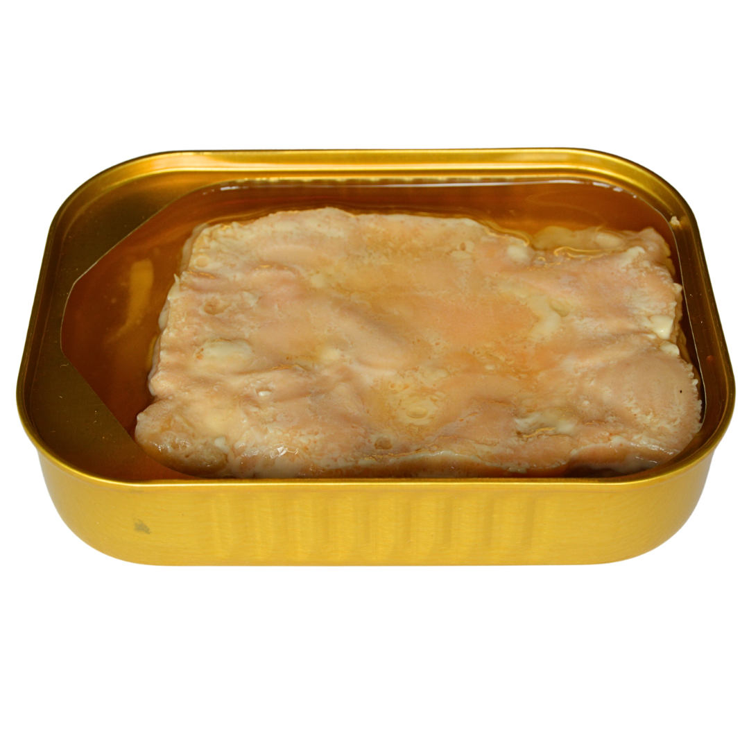 Canned salmon - in Olive oil