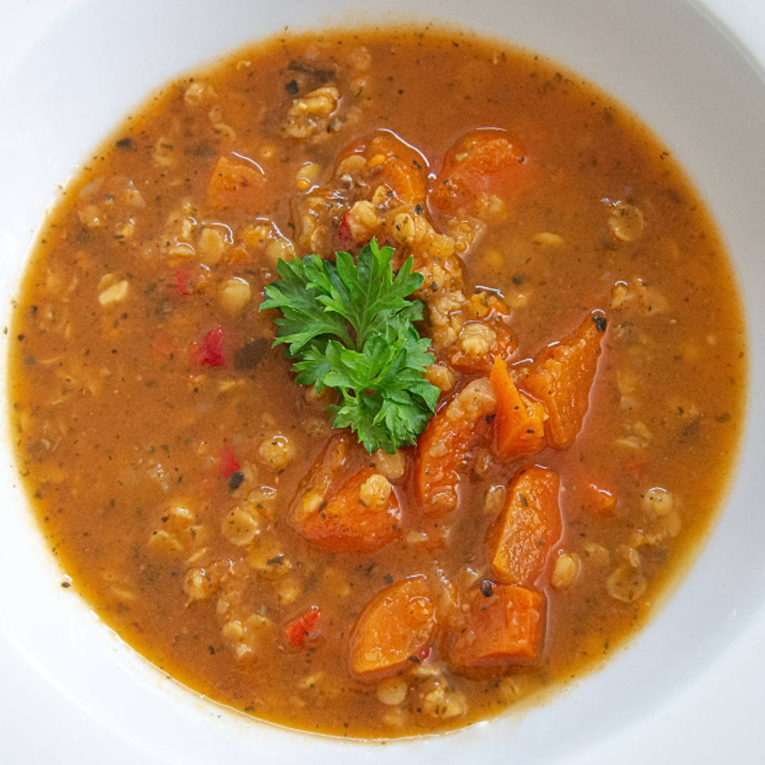 Nordic Vegetable Soups - Carrot