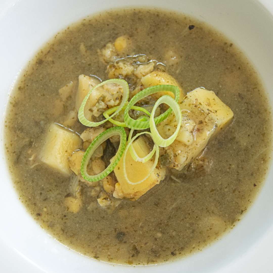 Nordic Vegetable Soups - Potato