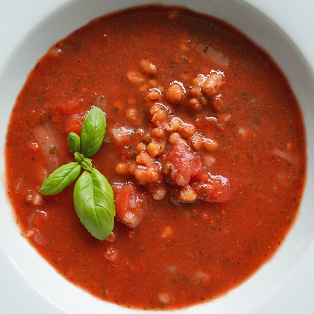 Nordic Vegetable Soup - Tomato