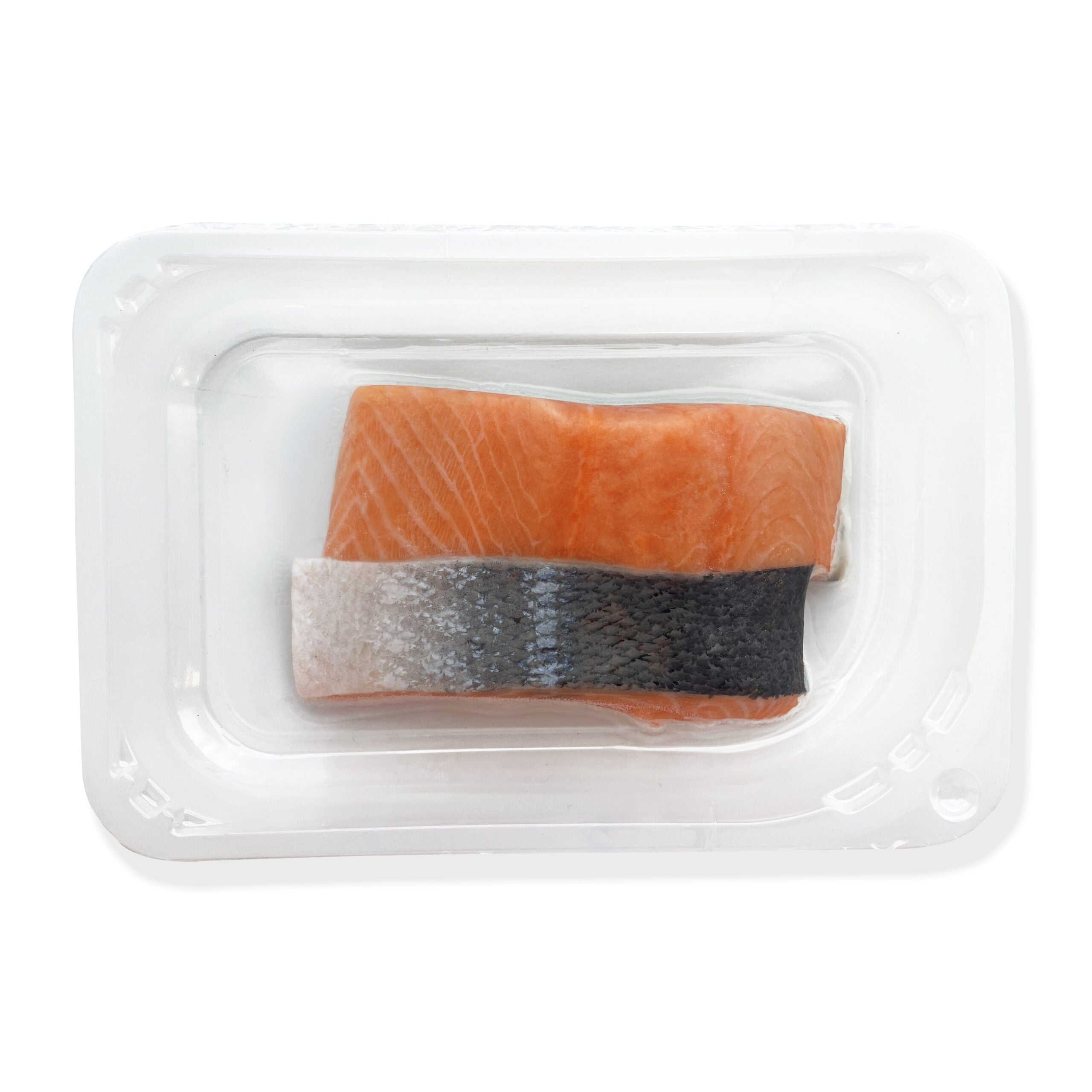 Porciones de salmón congelado • Con piel • 6 oz